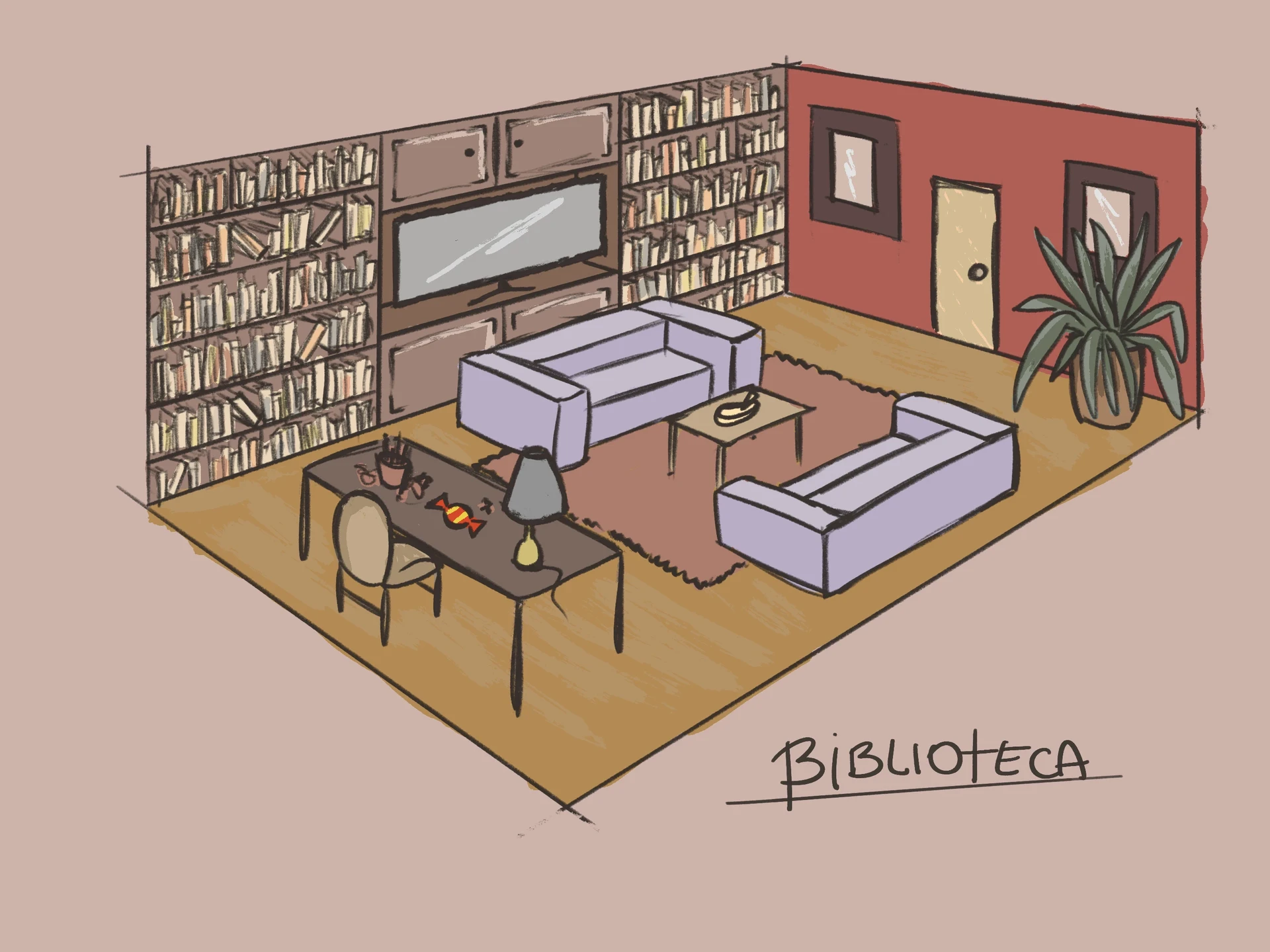 Concept: Idol's Mansion — Javiera Ruiz