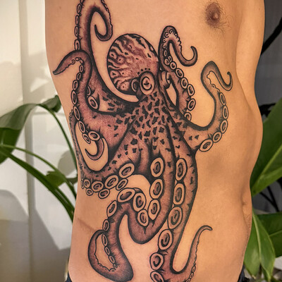 My Octopus Teacher — Javiera Ruiz